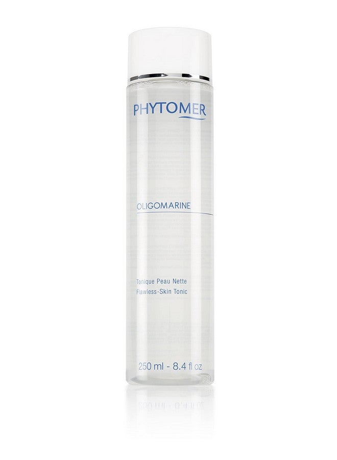 Oligomarine Flawless Skin Facial Tonic Soothing Anti Aging Face Tonic Makeup Remover Face Cleanser Hydrating Face Toner Fresh Toned Clear Skin 250Ml