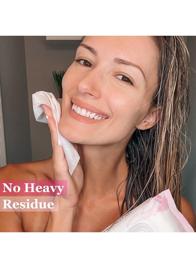 Makeup Remover Wipes Hypoallergenic Facial Cleansing Make Up Remover Face Wipes With Vitamin E Fragrance Free Alcohol Free Wipes 50 Count