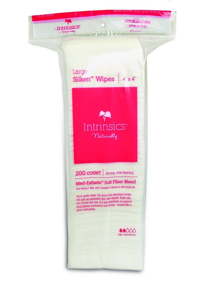 Petite Silken Wipes (4 X 4 Inch)