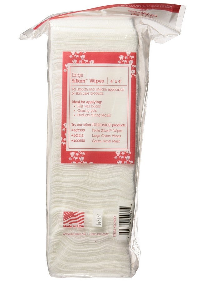 Petite Silken Wipes (4 X 4 Inch)