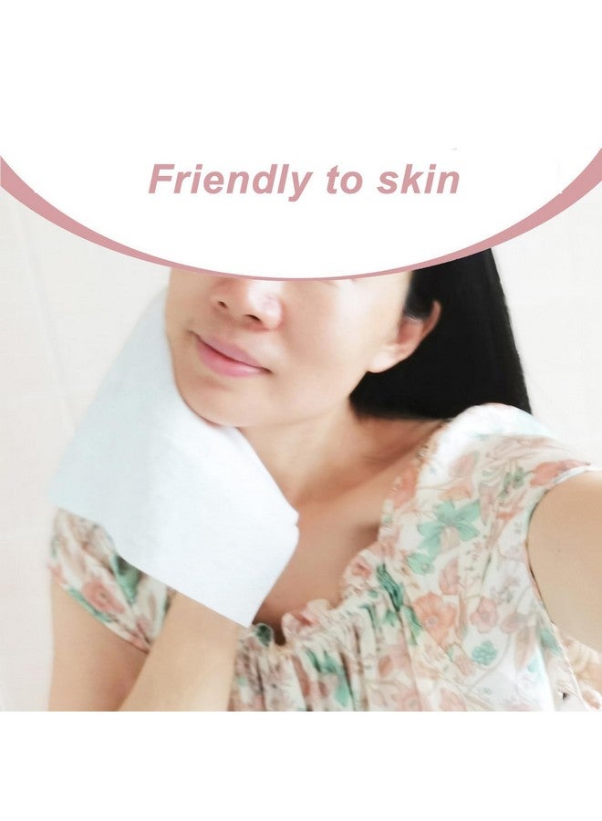 Extra Thick Facial Face Drying Towel Cotton Tissue Disposable Dry Wipes Makeup Removing (3 Pack)