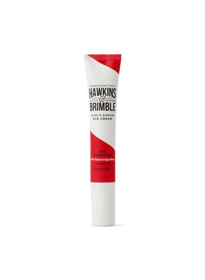 Under Eye Cream For Mens 20Ml Mens Dark Circles Eye Cream Eye Repair Cream For Puffy Eyes Energising Hydrating Anti Ageing & Anti Wrinkle Late Night Recovery 40'S & 50'S