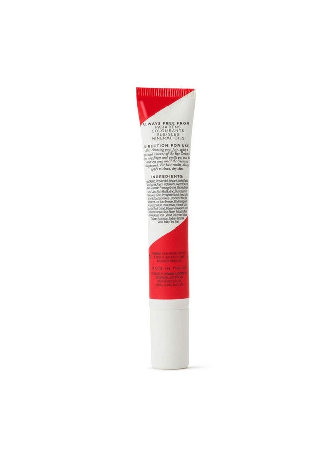 Under Eye Cream For Mens 20Ml Mens Dark Circles Eye Cream Eye Repair Cream For Puffy Eyes Energising Hydrating Anti Ageing & Anti Wrinkle Late Night Recovery 40'S & 50'S