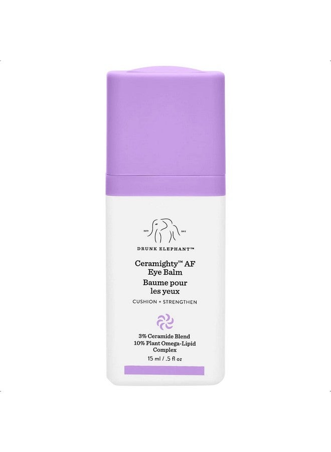 Ceramighty Af Eye Balm Soothing Strengthening Under Eye Cream 0.5 Fl Oz