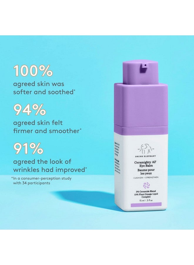Ceramighty Af Eye Balm Soothing Strengthening Under Eye Cream 0.5 Fl Oz