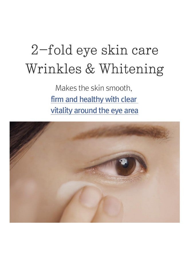 Concentrated Eye Cream 2 Fold Eye Function Brightening & Wrinkle Care Healthy Ingredients Extracted From Shea Butter Astragalus Root Saponin Isoflavonoid Giving Vital