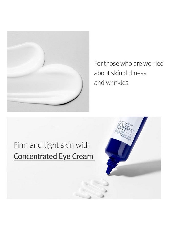 Concentrated Eye Cream 2 Fold Eye Function Brightening & Wrinkle Care Healthy Ingredients Extracted From Shea Butter Astragalus Root Saponin Isoflavonoid Giving Vital