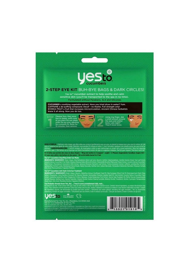 To Dark Circles Eye Kit 1019105 2 Count (Pack Of 1)