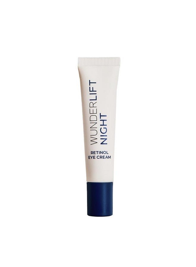 Wunderlift Night Retinol Eye Cream 3% Encapsulated Retinol Hyaluronic Acid And Coleus Forskohlii Vegan And Cruelty Free