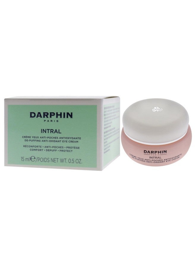 Intral Depuffing Antioxidant Eye Cream For Unisex 0.5 Oz Cream