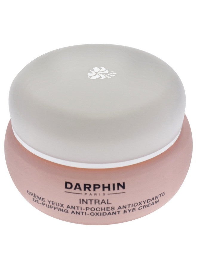 Intral Depuffing Antioxidant Eye Cream For Unisex 0.5 Oz Cream