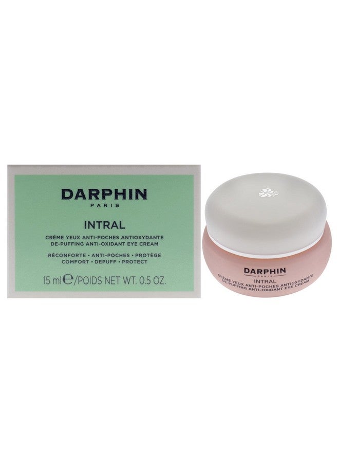 Intral Depuffing Antioxidant Eye Cream For Unisex 0.5 Oz Cream