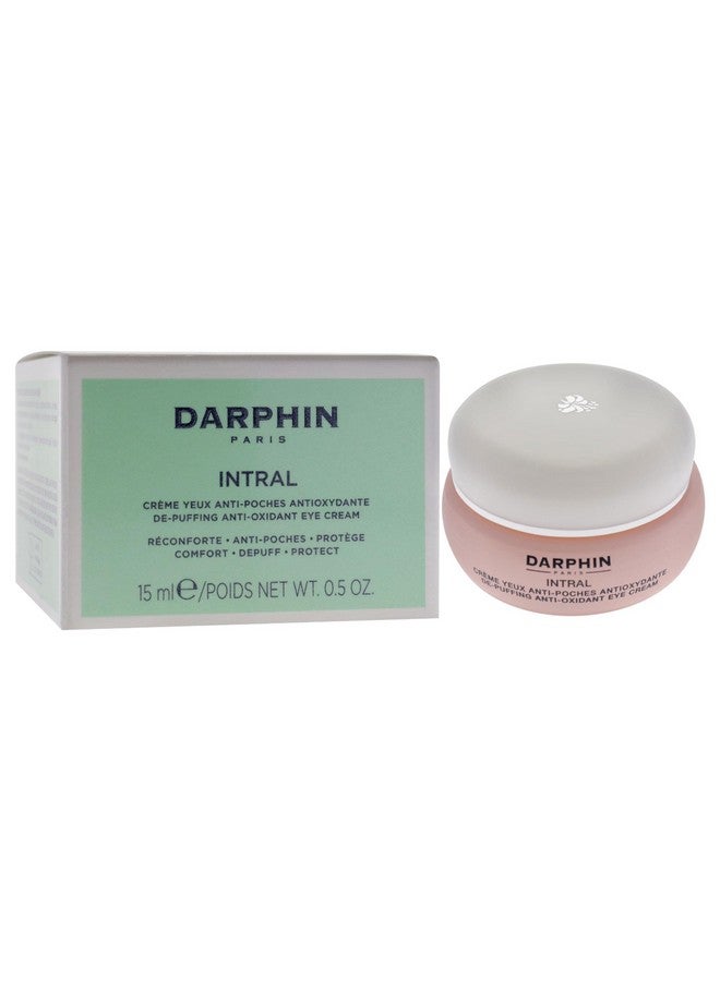 Intral Depuffing Antioxidant Eye Cream For Unisex 0.5 Oz Cream