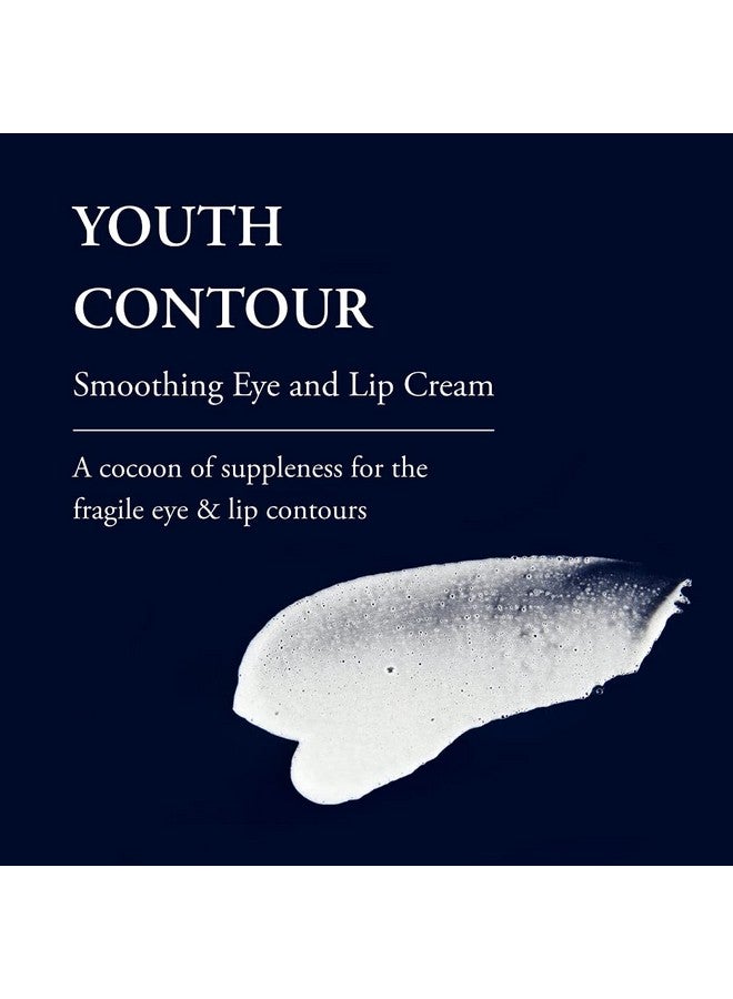 Youth Contour Eye & Lip Skin Cream Soothing Face Cream Antiaging Eye Contour Cream Under Eye Cream For Dark Circles & Puffiness Reduce Fine Lines & Wrinkles 15Ml