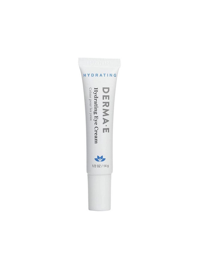 Derma E Hydrating Eye Cream With Hyaluronic Acid 0.5 Ounces