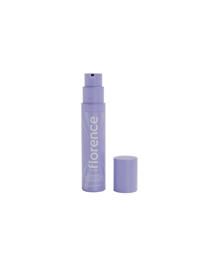 Look Alive Brightening Eye Cream Brightens + Reduce Dark Circle Radiate + Anti Fatigue Smooth + Moisturize Vegan & Crueltyfree