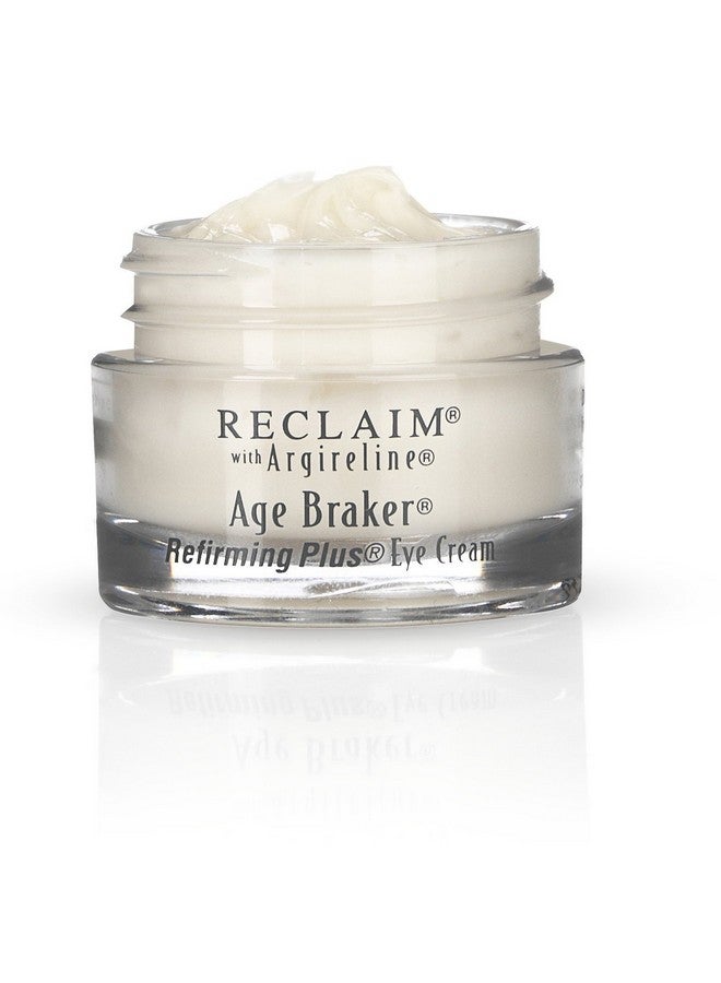 Reclaim With Argireline Age Braker Refirming Plus Eye Cream 0.4 Ounce