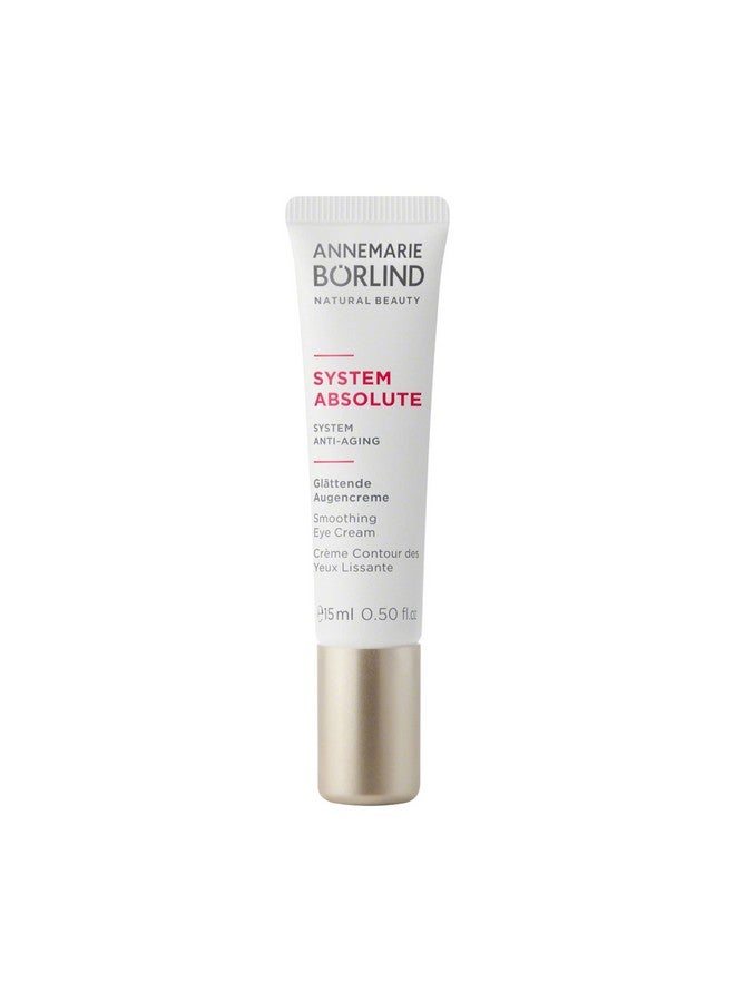 System Absolute Smoothing Eye Cream Vitamin C Darutoside And Caffeine Eye Wrinkle Smoothing Tones Plumps And Rejuvenates 0.5 Fl Oz