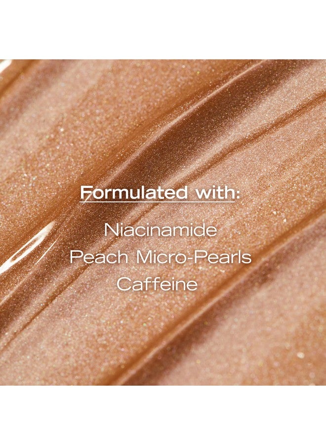 Brighten + Glow Niacinamide Eye Cream Illuminating Brightening Cream To Help Hydrate & Reduce The Look Of Dark Circles 0.5 Oz.