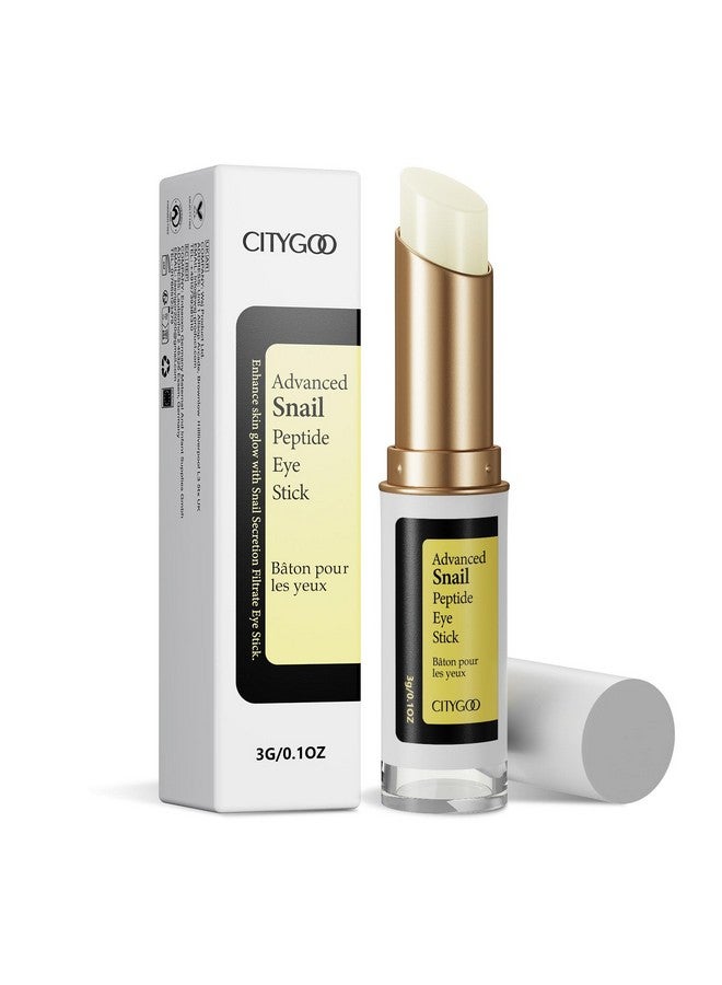 Eye Cream For Dark Circles Eye Puffiness Under Eye Bags Treatment Antiwrinkle Snail Eye Stick