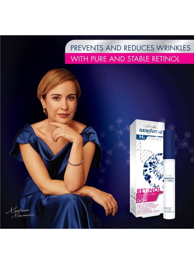 H3 Retinol Antiwrinkle Eye Contour Cream (With Retinol) 30+