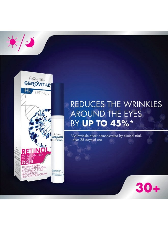 H3 Retinol Antiwrinkle Eye Contour Cream (With Retinol) 30+