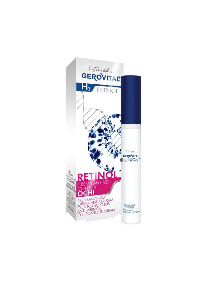H3 Retinol Antiwrinkle Eye Contour Cream (With Retinol) 30+