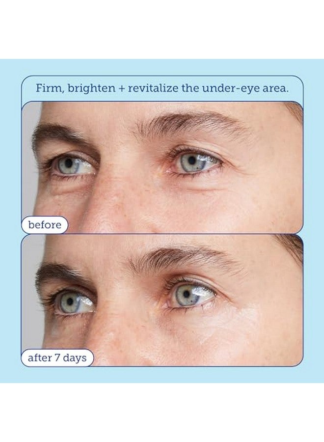 Barrier+ Triple Lipid + Collagen Eye Treatment Infused With Caffeine Niacinamide And Peptides For Depuffing Tightening And Undereye Brightening 15 Ml