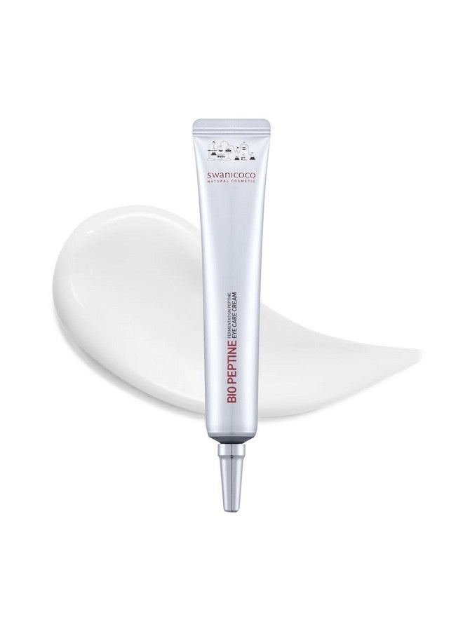 Fermentation Peptine Eye Care Cream (Tube 20Ml) Improve Dark Circles Antiaging Contains 8Types Of Peptide Wrinkles Daily Wrinkle Eye Cream