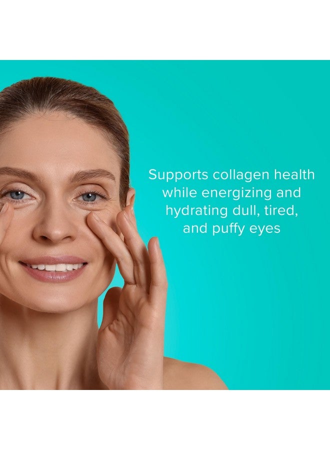 Cresults Natural Plantbased Vitamin C Eye Cream For Dark Circles Eye Bags Puffiness & Wrinkles (0.5 Oz)