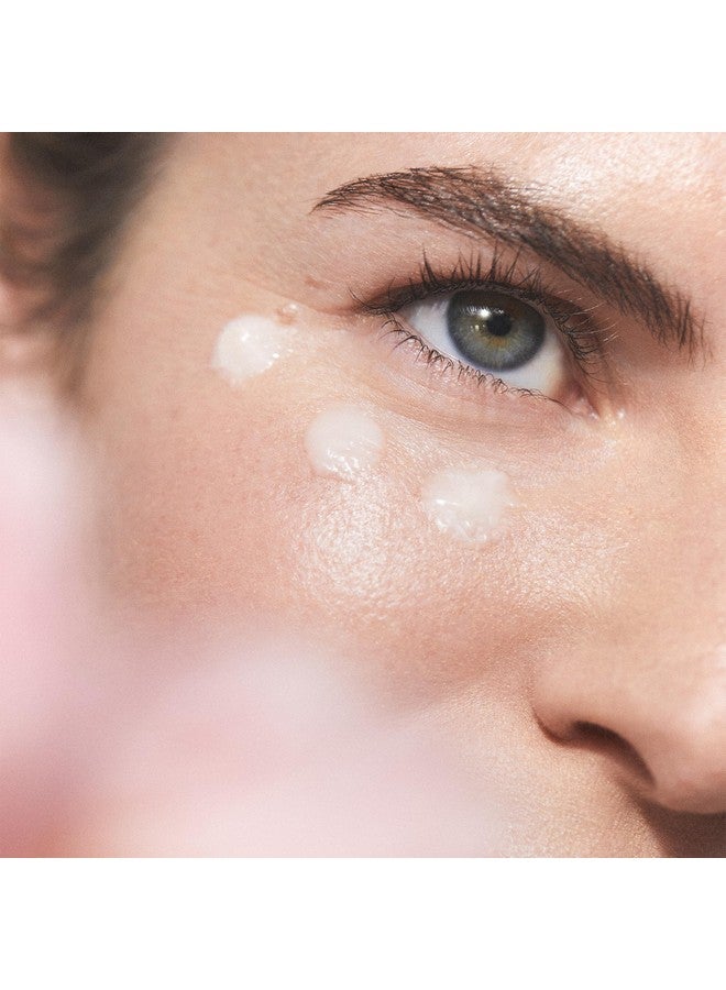 Berry Bright Firming Vitamin C Eye Cream Hydrate & Strengthen Certified Organic Cruelty Free Refillable 0.50 Fl Oz
