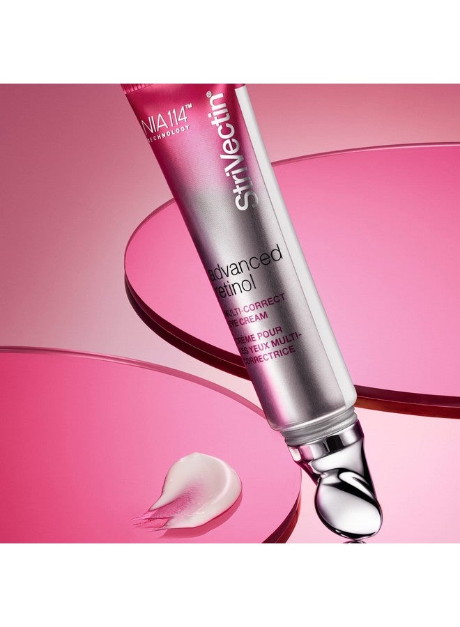 Advanced Retinol Multicorrect Eye Cream For Reduce Deep Wrinkles & Restore Firm Elasticity