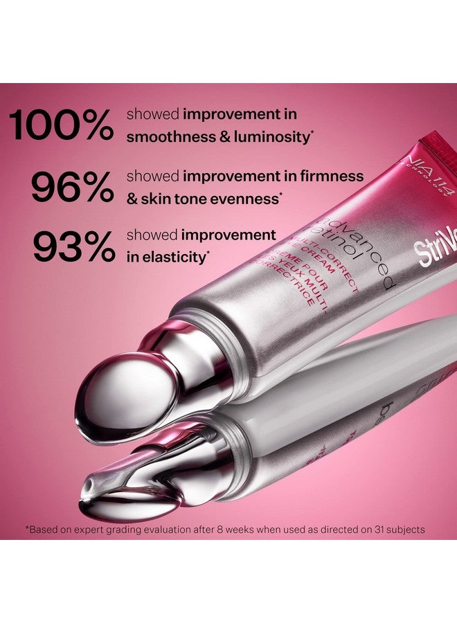 Advanced Retinol Multicorrect Eye Cream For Reduce Deep Wrinkles & Restore Firm Elasticity