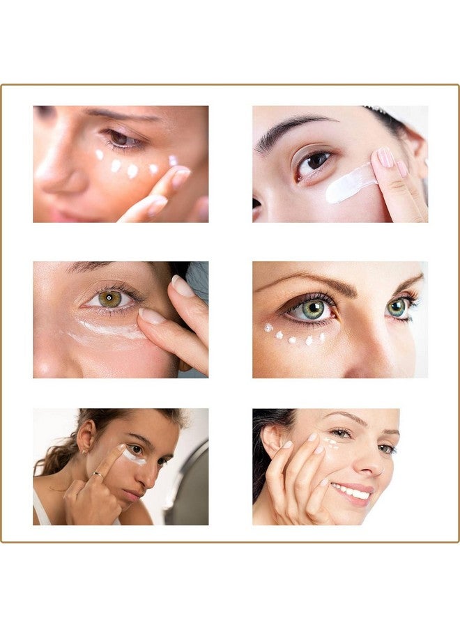 Caffeine Eye Cream Caffeine Eye Cream For Dark Circles And Puffiness Caffeine Antiwrinkle Stayup Late Eye Cream For Bags Puffiness Dark Circles (2Pcs)