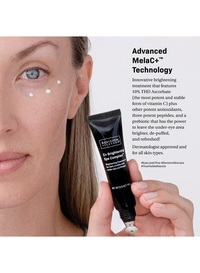 C+ Brightening Eye Complex™ 0.5 Oz Comprehensive Brightening Treatment For Dark Circles And Undereye Puffiness