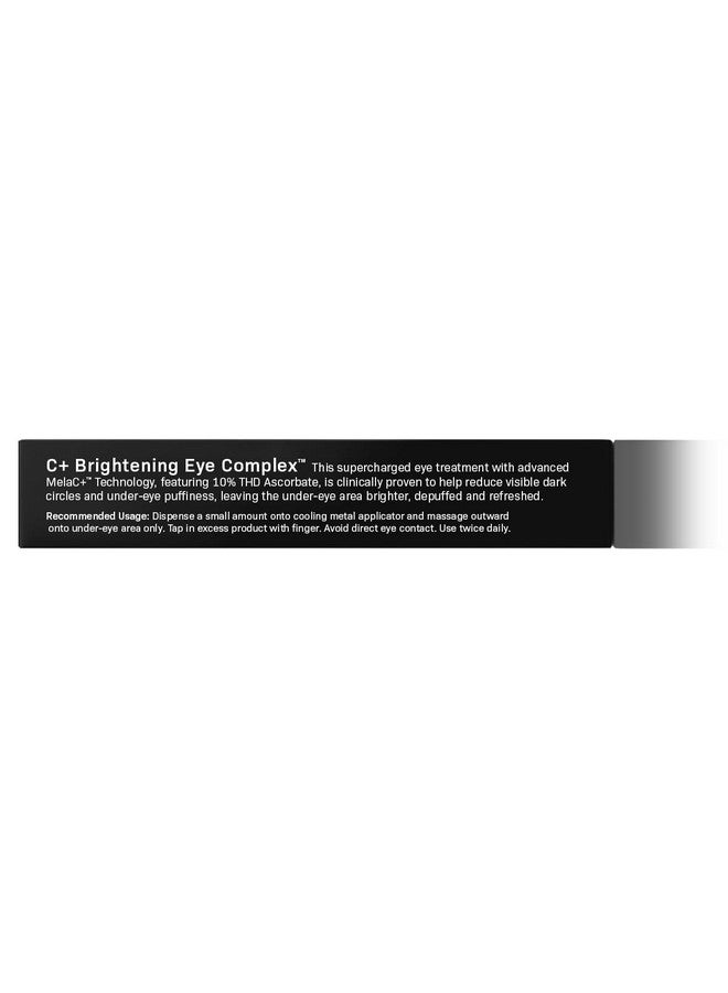 C+ Brightening Eye Complex™ 0.5 Oz Comprehensive Brightening Treatment For Dark Circles And Undereye Puffiness