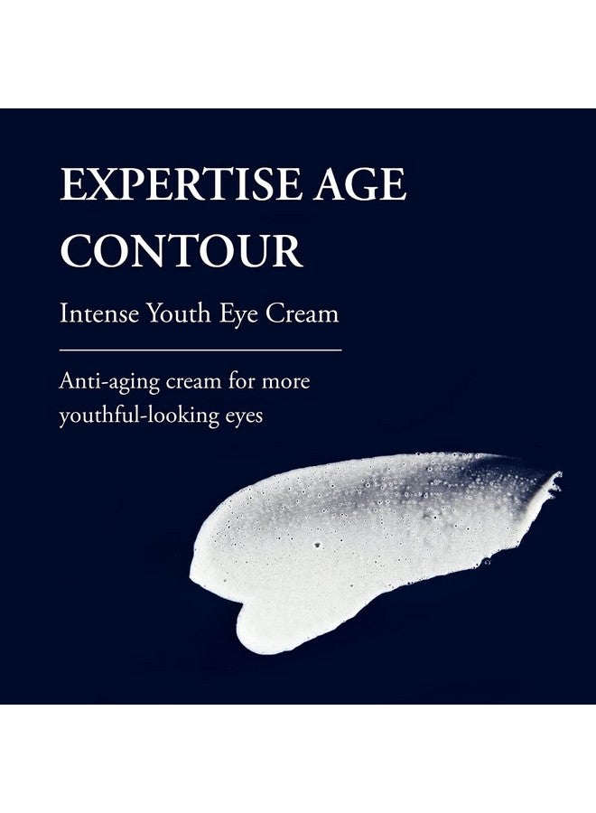 Expertise Age Intense Youth Eye Contour Cream Antiaging Eye Cream For Visibly Younger Skin High Performance Soothing Eye Firming Cream Reduce Fine Lines And Wrinkles 15Ml