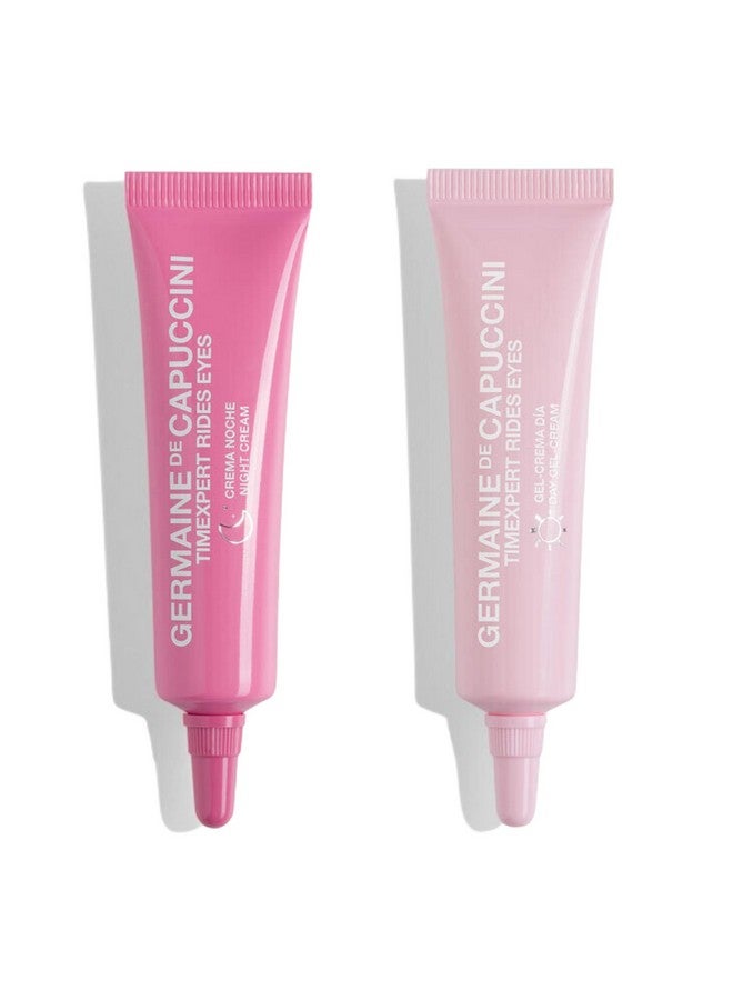 Timexpert Rides Eye Contour Global Treatment Duo Eye Contour Cream Recovers From The Suffered Damage Two Tubes Of 0.3 Oz Each