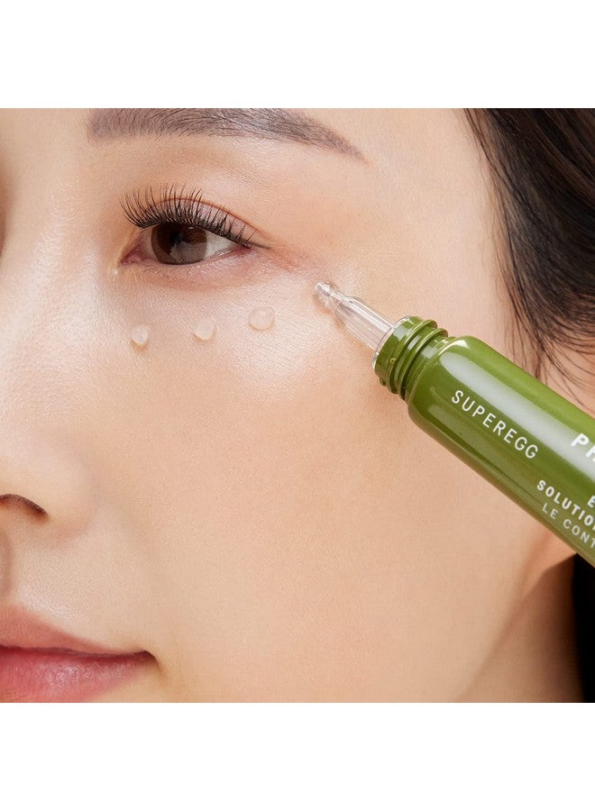 Phyto Bounce Eye Contour Solution For Vibrancy And Restoration. Concentrated Solution Cream With Tremella Mushroom And Peptides. 15Ml / 0.5 Fl Oz
