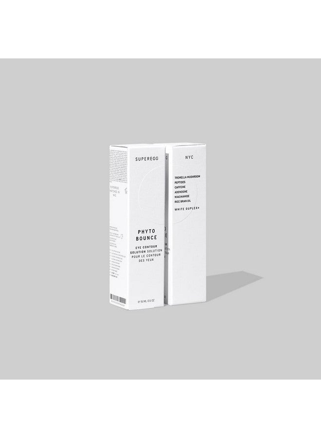 Phyto Bounce Eye Contour Solution For Vibrancy And Restoration. Concentrated Solution Cream With Tremella Mushroom And Peptides. 15Ml / 0.5 Fl Oz