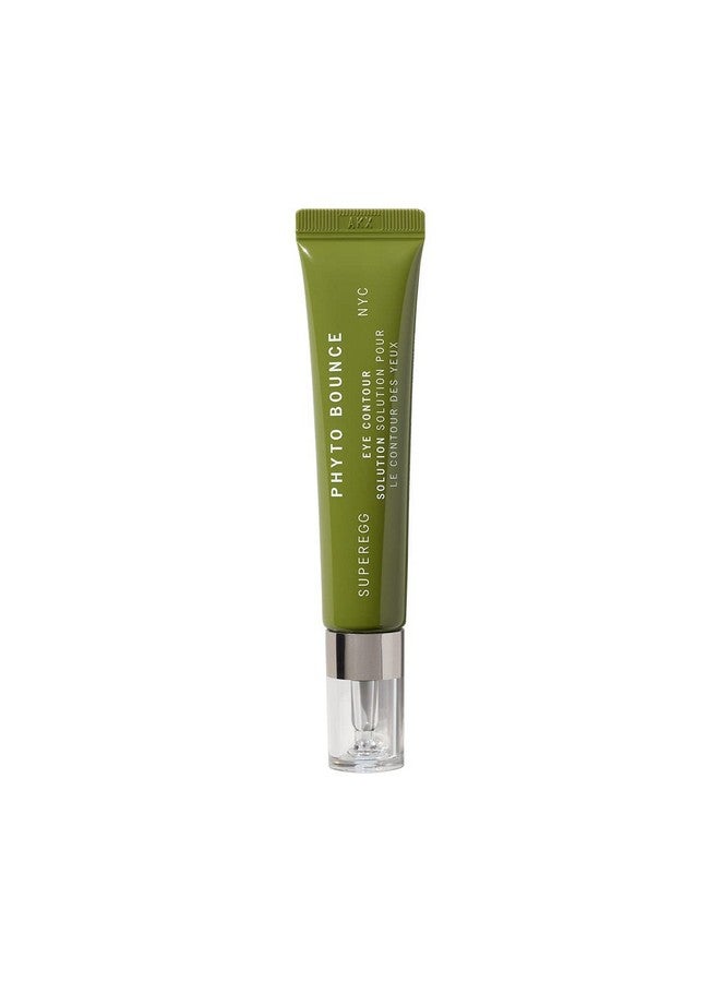 Phyto Bounce Eye Contour Solution For Vibrancy And Restoration. Concentrated Solution Cream With Tremella Mushroom And Peptides. 15Ml / 0.5 Fl Oz