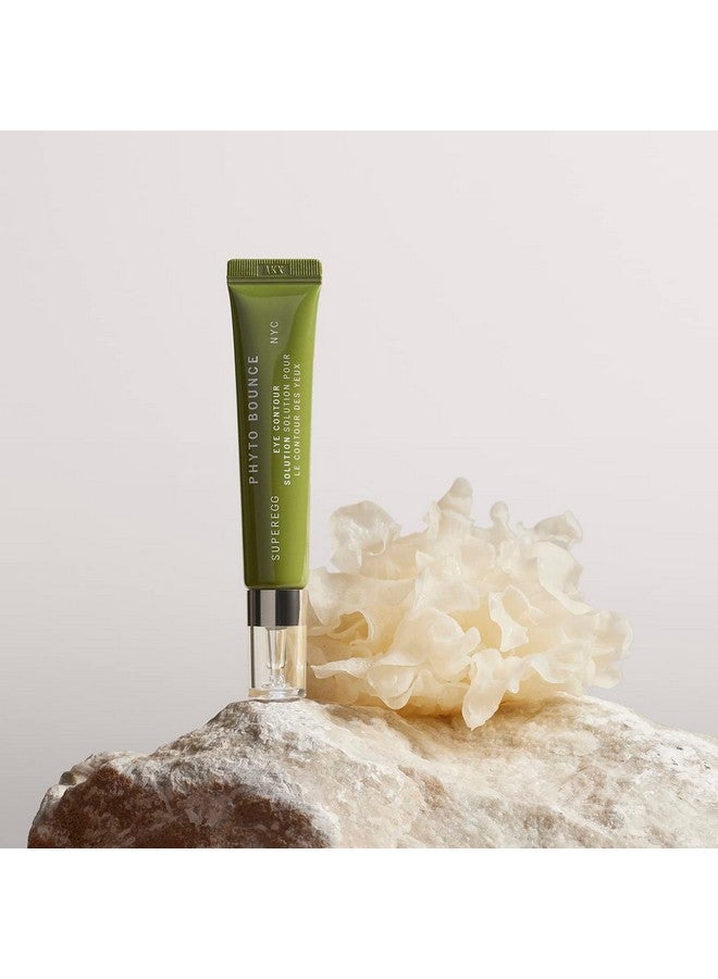 Phyto Bounce Eye Contour Solution For Vibrancy And Restoration. Concentrated Solution Cream With Tremella Mushroom And Peptides. 15Ml / 0.5 Fl Oz