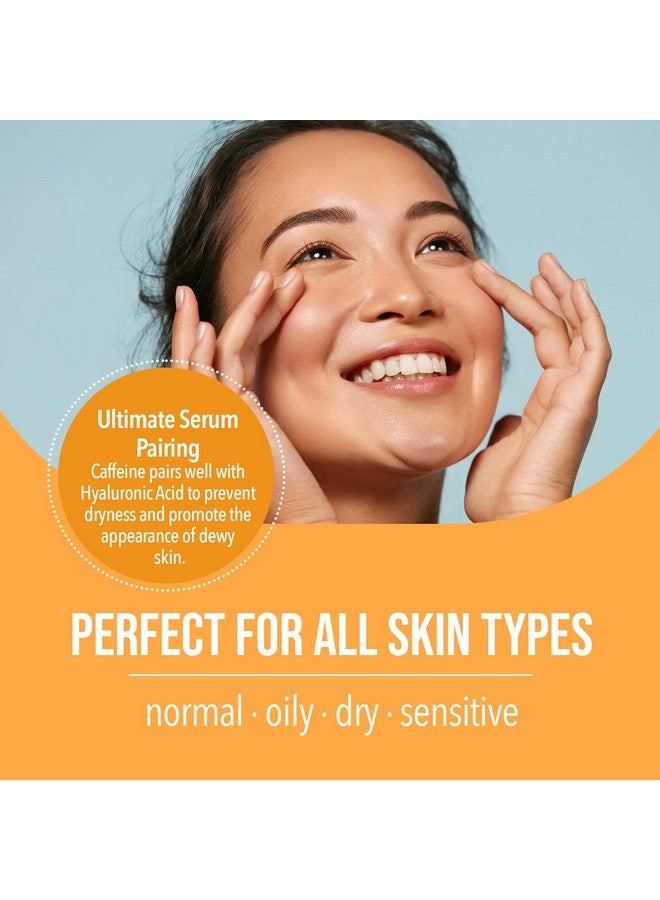 My In.Gredients Caffeine Undereye Solution For Dark Circles Puffiness And Wrinkles Anti Aging Treatment For Bags Under Eyes And Fine Lines For Men And Women