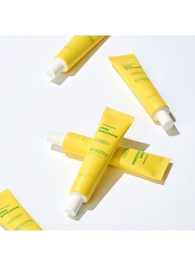 Vita Balance Own Sole Shine Eye Cream [1.01 Fl.Oz / 30Ml] Vitamin C Eye Cream Korean Cosmetics Korean Skin Care