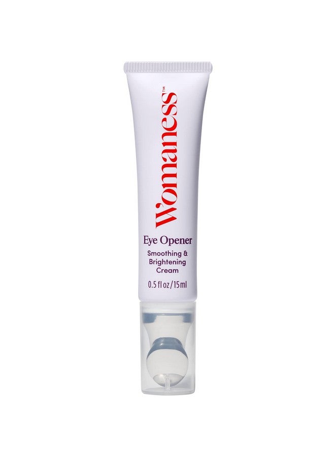 Eye Opener Anti Aging Eye Cream Hyaluronic Acid & Bakuchiol Alternative Retinol Eye Cream For Dark Circles And Puffiness + Red Algae Extract To Firm & Revitalize Under Eye Bags (15Ml)