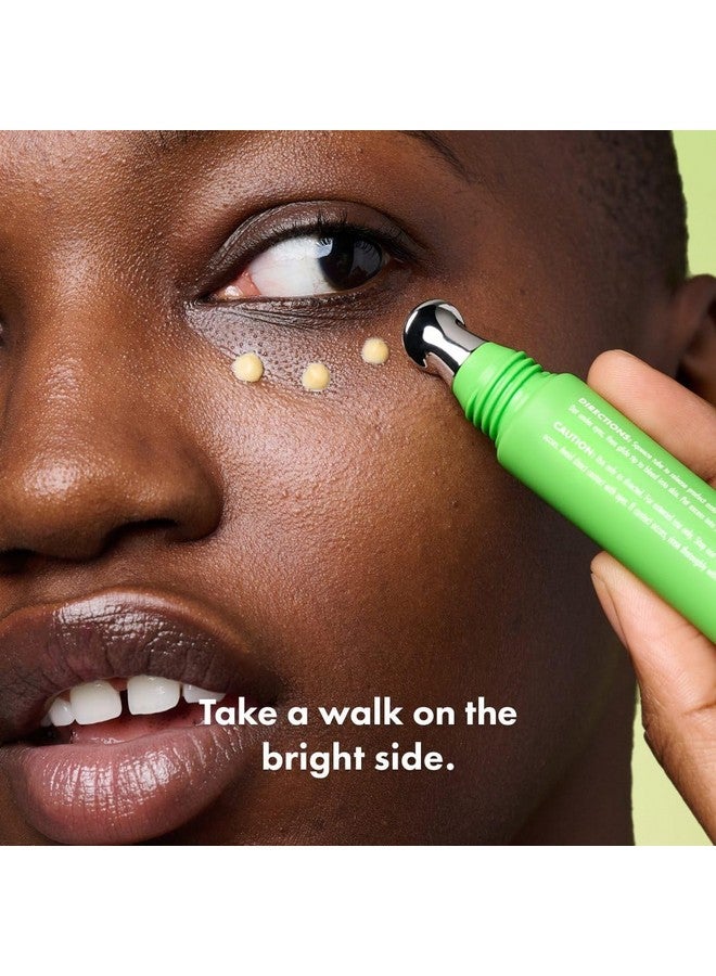 Bright Eyes Illuminating Eye Cream From Reduces The Look Of Dark Circles With Multiple Applications Featuring A Stainless Steel Tip For A Cooling Effect