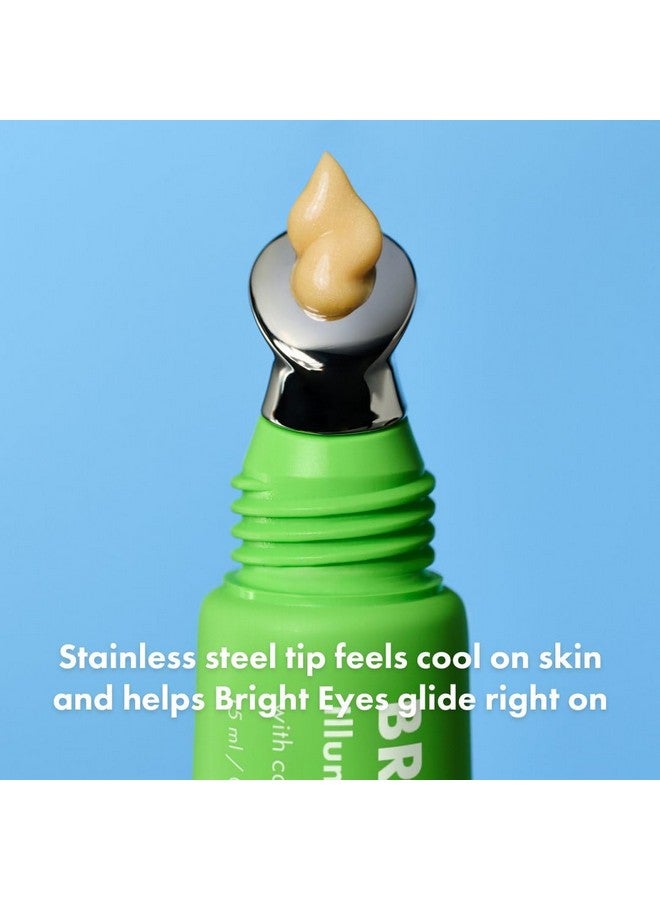 Bright Eyes Illuminating Eye Cream From Reduces The Look Of Dark Circles With Multiple Applications Featuring A Stainless Steel Tip For A Cooling Effect