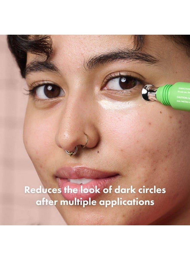 Bright Eyes Illuminating Eye Cream From Reduces The Look Of Dark Circles With Multiple Applications Featuring A Stainless Steel Tip For A Cooling Effect