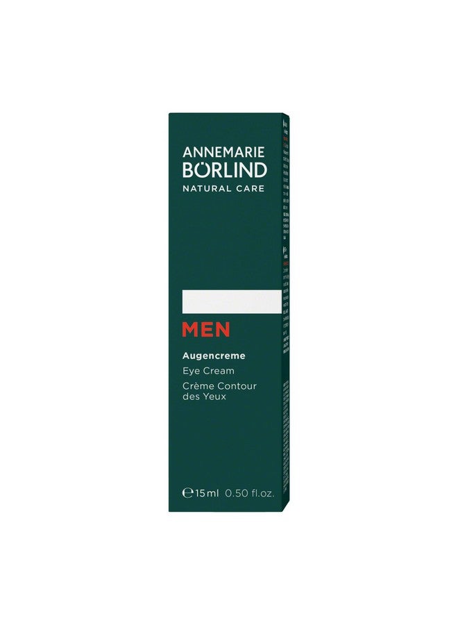 Eye Cream Men (15Ml) Wakes Up The Tired Area Around Your Eyes & Gives It Extra Moisture. Skin Compatibility & Efficacy Scientifically Confirmed. Without Mineral Oil Derivates.