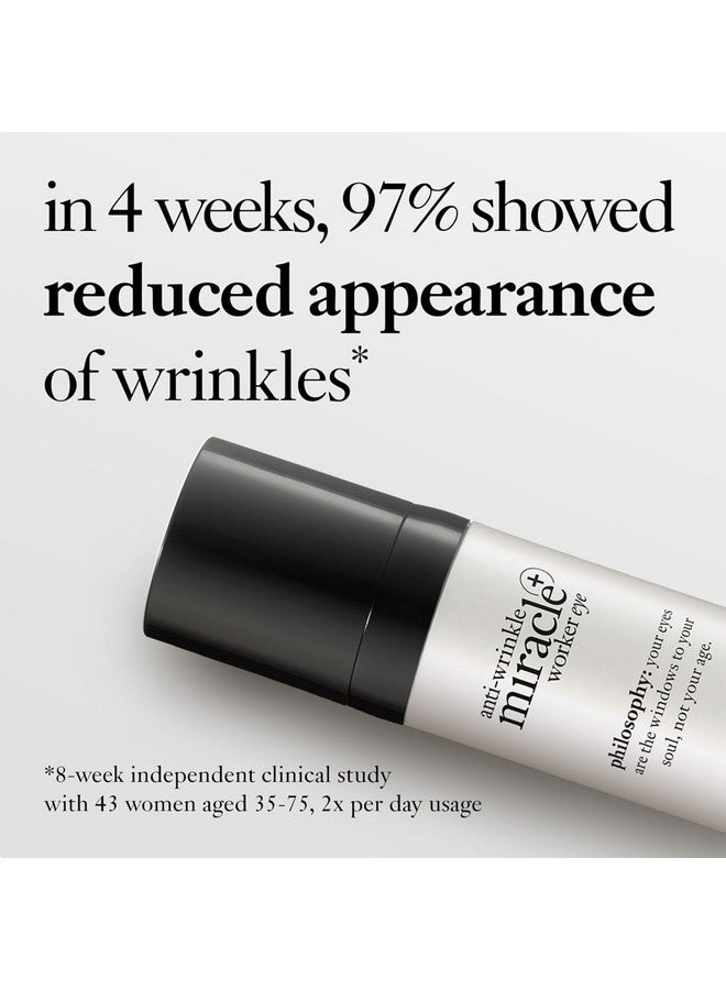 Antiwrinkle Miracle Worker Eye Cream 0.5 Oz
